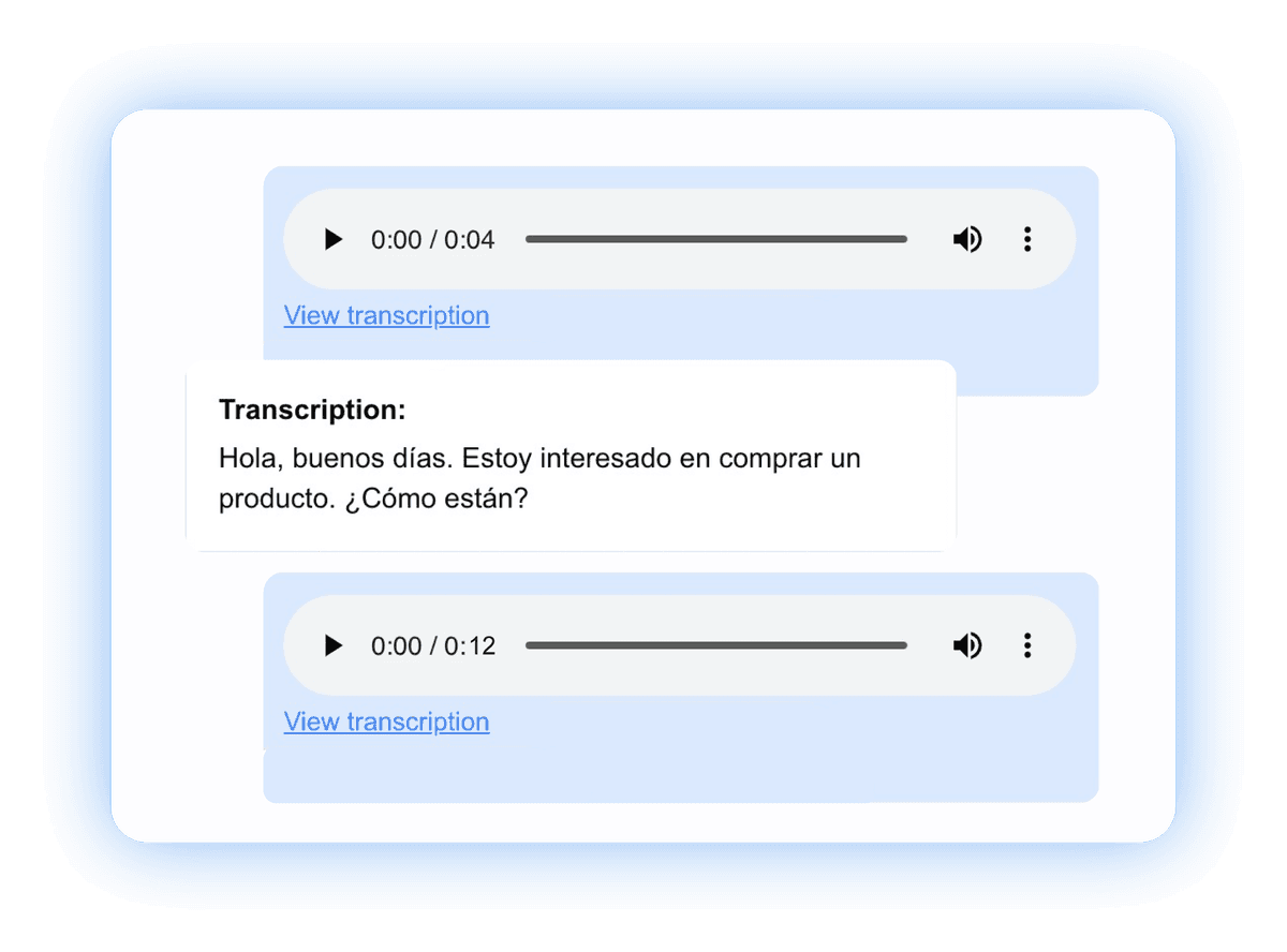 Voice Notes