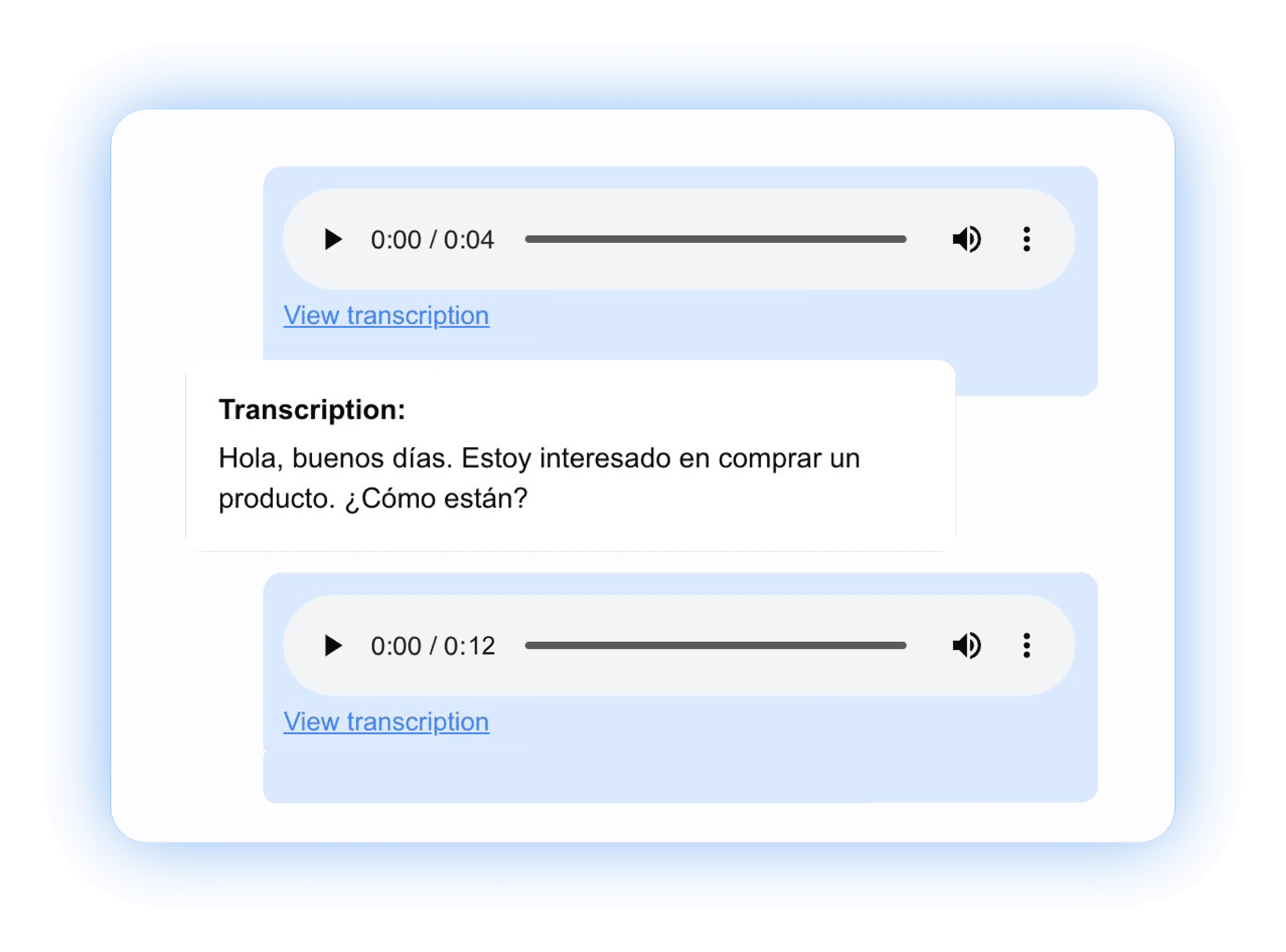 Voice Notes