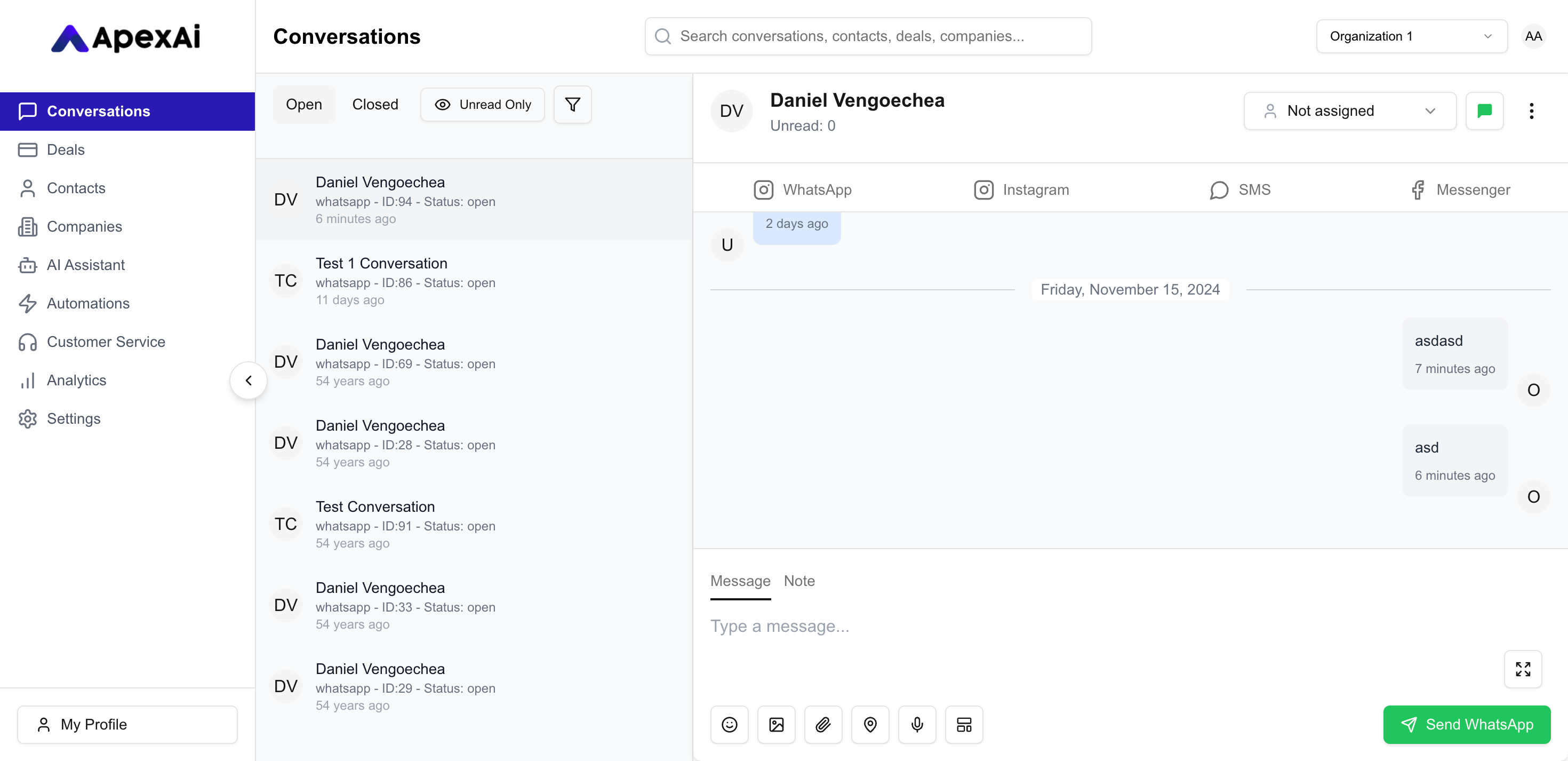 Dashboard Preview